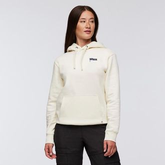 Cotopaxi Flag Pullover Hoodie - Womens in Bone at Nordstrom, Size X-Small