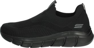 Skechers Mens Bobs B Flex Frigid Edge Slip-On Sneakers, Black Knit, 9.5 UK
