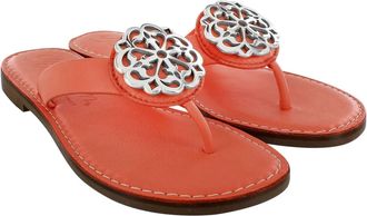 Brighton Womens Alice Sandal In Orange