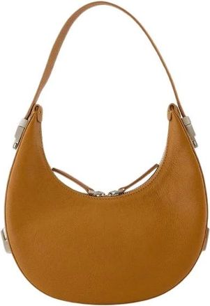 Osoi Shoulder Bags, female, Brown, Size: ONE SIZE Brown Leather Mini Bag Double Wear