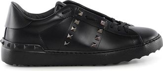 Valentino Garavani Rockstud Untitled Leather Sneaker