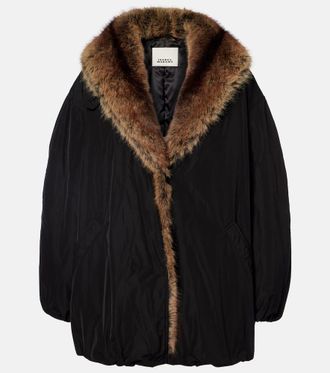Isabel Marant Cardine oversized coat