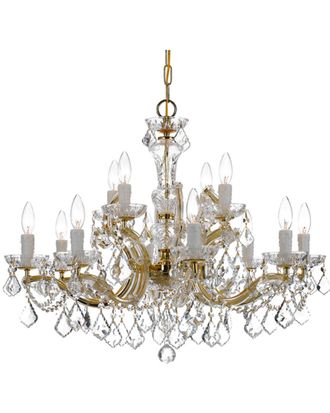Crystorama 12-Light Maria Theresa Chandelier