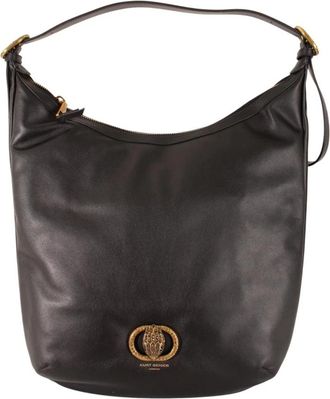 Kurt Geiger Hakone Handtas Shopper Tas - Dames - Schoudertassen - Zwart - ONE Size - Tassen