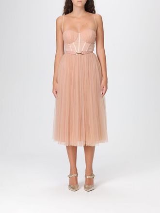 Elisabetta Franchi Dress ELISABETTA FRANCHI Woman color Nude