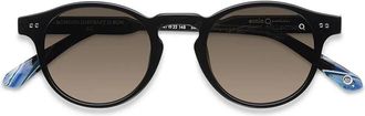 Etnia Barcelona Mission District Sun II BK Mens Sunglasses Black Size 47