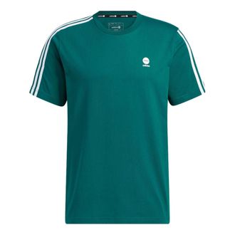adidas Neo Essential 3-stripes T-Shirts Green IK6079