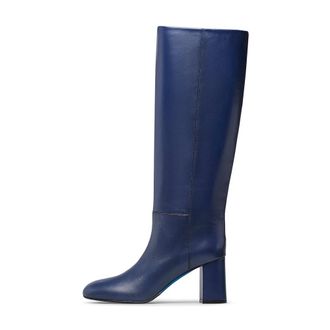 Loriblu Dames, Schoenen, Blauw, Maat: 35 EU Leer