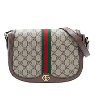 Gucci Pre-owned Cross Body Bags, female, Beige, Size: ONE SIZE Pre-owned Vintage Crossbody Bag