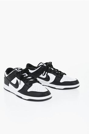 Nike Bicolour Leather Sneakers DUNK LOW size 44,5