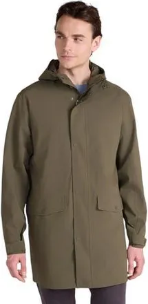 Animal Hyde Long Waterproof Jacket in Khaki Green at Nordstrom, Size Xx-Large