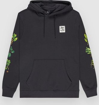 Element Bigfoot Trees Po Hoodie schwarz