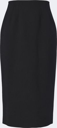Dolce & Gabbana Virgin wool pencil skirt