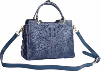 Generic tote handbag for women Authentic Real Alligator Leather Womens Handbag Genuine Exotic Crocodile Skin Lady Single Shoulder Bag Female Cross Bag
