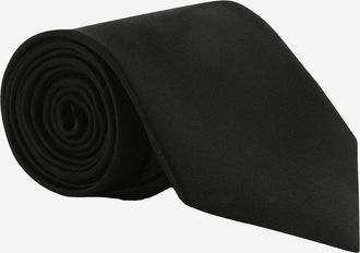 Brioni Satin-Krawatte mit Riemen-Detail