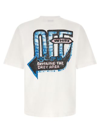 Off-white Mens White Cotton Sportswear Clothing