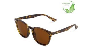 Sinner Sorai Polarized SISU-939-40-P30 Mens Sunglasses Tortoiseshell Size 50