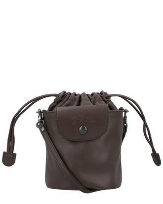 Longchamp Le Pliage Xtra Xs Leather Bucket Bag