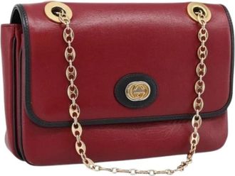 Gucci Borsa a spalla vintage Pre-owned - - Pre-owned - Donna - Rosso - ONE SIZE
