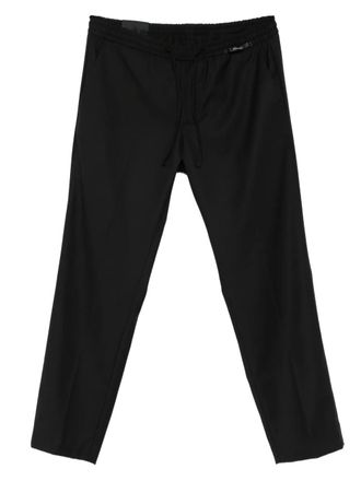 Michael Coal Pantaloni con coulisse - Nero