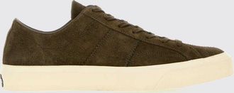 Tom Ford Sneakers basse Cambridge in pelle di vitello scamosciata