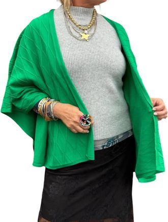 Ravel Wriley Wrap In Kelly Green