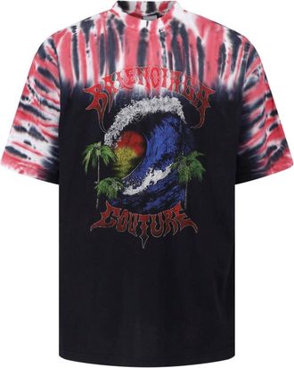 Balenciaga T-Shirt Extreme Tie Dye