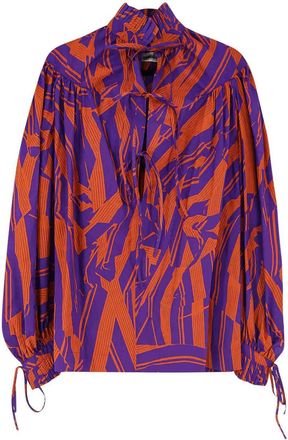 Dries Van Noten Catya Cotton Shirt In Cotton