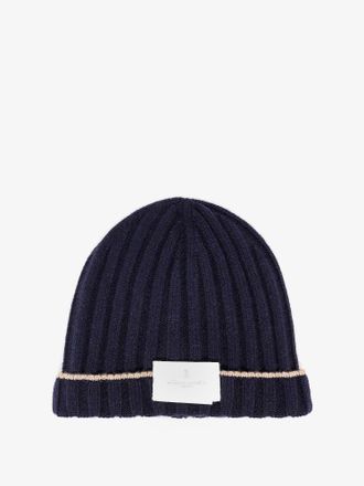 Brunello Cucinelli Cappello Beanie in cashmere - BRUNELLO CUCINELLI - gender_Man