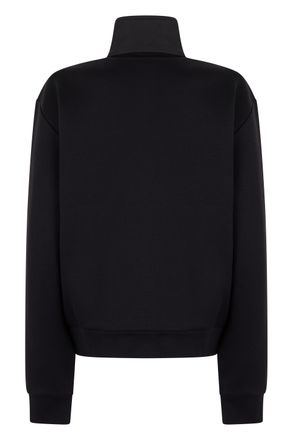 Prada Mens Sweatshirt Fepa Black Cotton Top