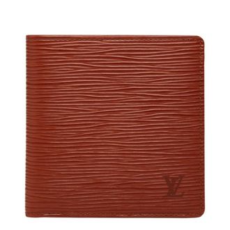 Louis Vuitton Epi Kenyan Brown Leather Wallet (Bi-Fold) (Pre-Owned)