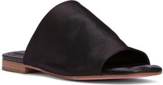 BEAUTIISOLES April Flat Sandal in Black at Nordstrom, Size 8.5