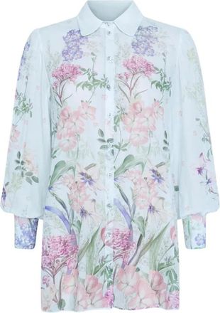 Charo Ruiz Ibiza Donna, Camicette, Multicolore, S, new