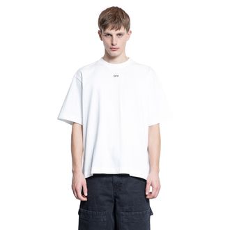 Tシャツ・カットソー Off-White 'Fresco oval' T-shirt Off-White Fresco Oval T-shirt | White | FARFETCH