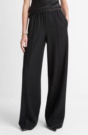 Vince Pull On Wide Leg Pants in Black at Nordstrom Rack, Size Xx-Small
