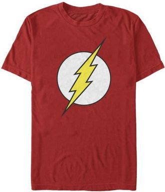 The Flash Mens The Flash Classic Logo Graphic T-Shirt in Red at Nordstrom, Size Xxx-Large