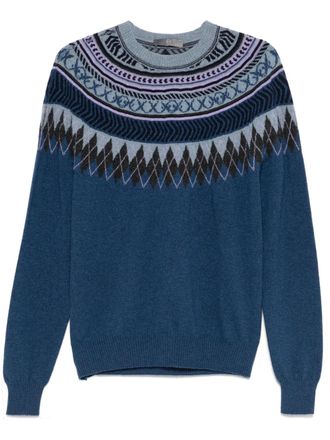 【送料&関税込】Alexander McQueen Grey Wool Blend Sweater 19347336_42496786_1000.jpg
