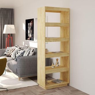 vidaXL Vidaxl - Estanter&iacute;a/divisor De Espacios Madera Maciza Pino 60x35x167 Cm