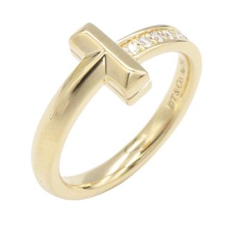 Tiffany & Co. Gold Clear Yellow Gold (18K) Band Ring (Pre-Owned)