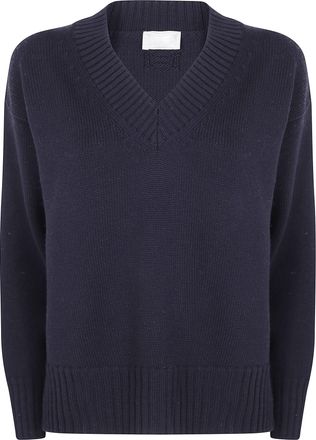 Drumohr Sweater V Neck Oversized