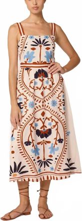 Cleobella Carmen Midi Dress In Liliana