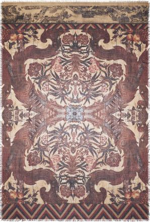 Pierre-Louis Mascia Euclide Model Cashmere Artisan Scarf