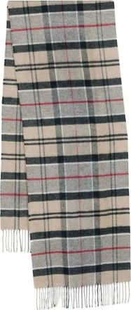 Barbour Accessoires, Heren, Veelkleurig, ONE Size, Wol, Yaxley Tartan Sjaal