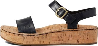 Born Womens Sari Sandal In Black