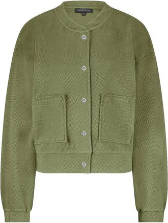 Tramontana Dames, Jassen, Groen, Maat: L Katoen