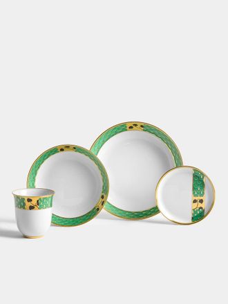 Augarten Wien Secession Hand-Painted Porcelain Collection