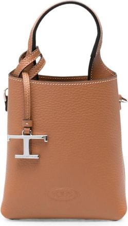 Tod's Micro T Timeless Leather Tote Bag