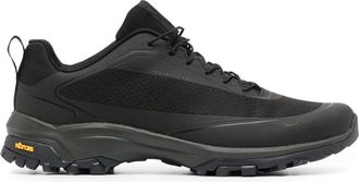 Norse Projects Schoenen, Heren, Zwart, 40 EU, Zwarte Veters Waterdichte Runner V02