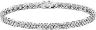 Effy Sterling Silver Diamond Tennis Bracelet at Nordstrom Rack, Size 7.5