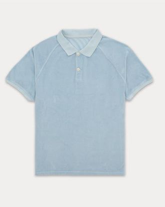 Fortela Brody Terry polo in Light Blue at Nordstrom, Size X-Large Eu